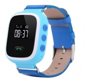 Часы для детей с GPS-трекером Q60 Blue