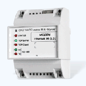Модем Ethernet M-3.01, 3.01.01, 3.01.02