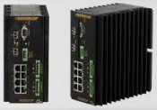 10-ти портовый управляемый Ethernet-коммутатор PoE с 2-мя гигабитными портами (8х10/100BaseTX + 2х100/1000BaseX/10/100/1000 BaseTx)