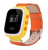Часы для детей с GPS-трекером Q60 Yellow