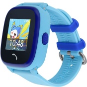 Часы для детей с GPS-трекером GW400S Blue