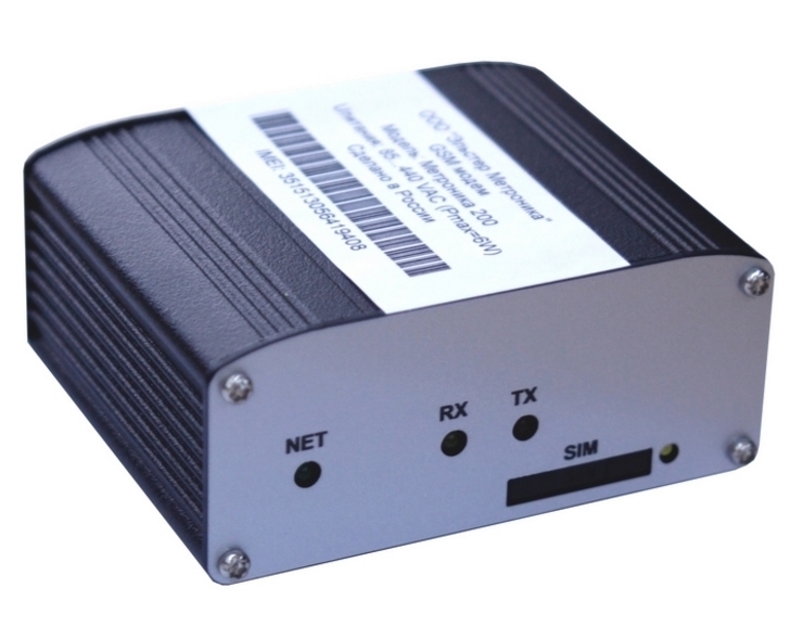 GSM/GPRS/3G/Ethernet модемы серии Метроника-200, 230, 310