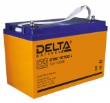 Свинцово-кислотные аккумуляторные батареи Delta серии DTM L