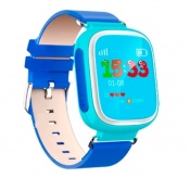 Часы для детей с GPS-трекером 1.44" Q60 Blue