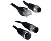 Кабели с коннекторами M12 и M23