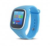 Часы для детей с GPS-трекером A6 Blue