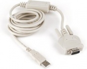 Переходник USB2.0-COM 1.8 метра, Cablexpert, PL2303RA