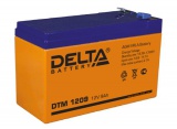 Свинцово-кислотные аккумуляторные батареи Delta серии DTM