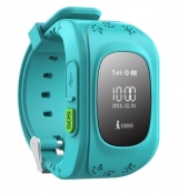 Часы для детей с GPS-трекером Q50 Blue