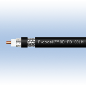 Кабель 8D-FB PVC (черный)